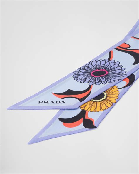 silk vienna prada|prada scarf.